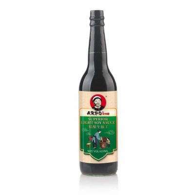 ARPO SUPERIOR LIGHT SOY SAUCE 625ML - Bulkbox Wholesale
