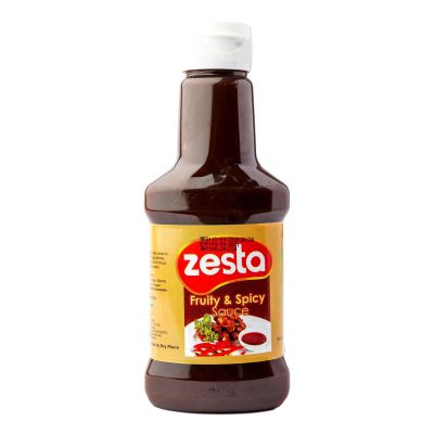 ZESTA FRUITY AND SPICY SAUCE 400G - Bulkbox Wholesale