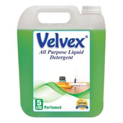 VELVEX MULTIPURPOSE LIQUID DETERGENT GREEN 5L - Bulkbox Wholesale