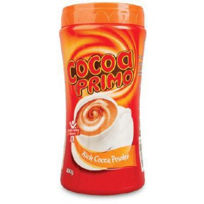 COCOA PRIMO COCOA POWDER 400G - Bulkbox Wholesale