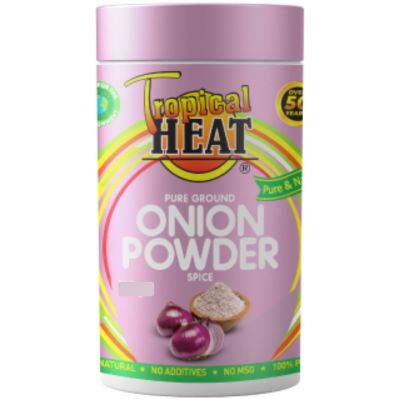 TROPICAL HEAT ONION POWDER 500G - Bulkbox Wholesale
