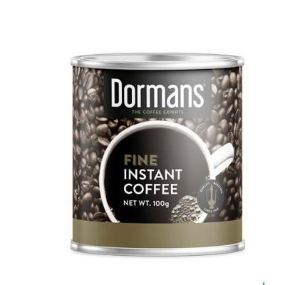 DORMANS INSTANT FINE COFFEE 100G - Bulkbox Wholesale