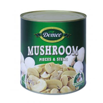 DOMEE MUSHROOM PIECES & STEMS 400G - Bulkbox Wholesale