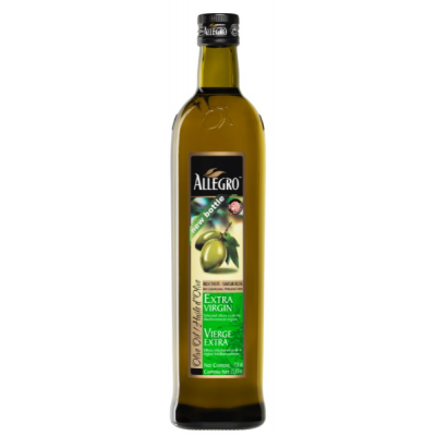 ALLEGRO EXTRA VIRGIN OLIVE OIL 750ML - Bulkbox Wholesale