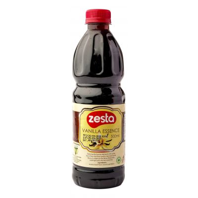 ZESTA VANILLA ESSENCE DARK 500ML - Bulkbox Wholesale