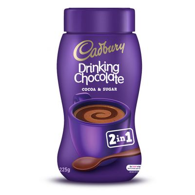 CADBURY DRINKING CHOCOLATE JAR 225G - Bulkbox Wholesale