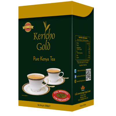 KERICHO GOLD LOOSE TEA 500G - Bulkbox Wholesale