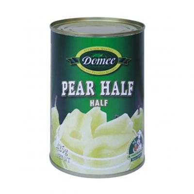 DOMEE PEAR HALVES IN SYRUP 425G - Bulkbox Wholesale