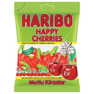 HARIBO HAPPY CHERRIES 160G - Bulkbox Wholesale