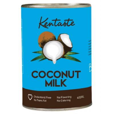 KENTASTE COCONUT MILK 400ML - Bulkbox Wholesale