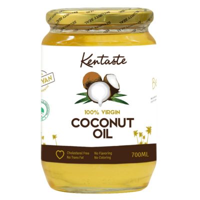 KENTASTE COCONUT OIL GLASS 700ML - Bulkbox Wholesale