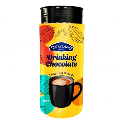 DAIRYLAND DRINKING CHOCOLATE 450G - Hypa Africa