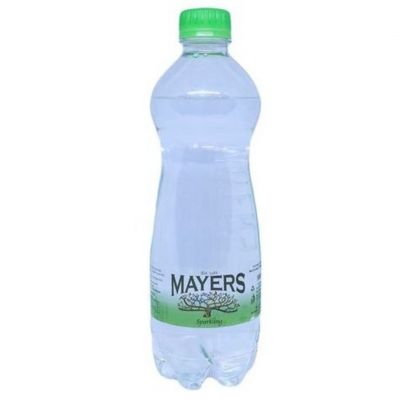 MAYERS NATURAL SPRING WATER SPARKLING 500ML - Bulkbox Wholesale
