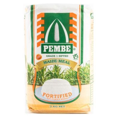 PEMBE MAIZE FLOUR 2KG - Bulkbox Wholesale