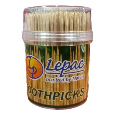 TOOTHPICK DOUBLE END 500PCS - Bulkbox Wholesale TOOTHPICK DOUBLE END 500PCS - Bulkbox Wholesale