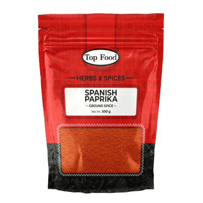 TOP FOOD SPANISH PAPRIKA 500G - Hypa Africa