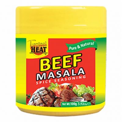 TROPICAL HEAT BEEF MASALA 100G - Bulkbox Wholesale