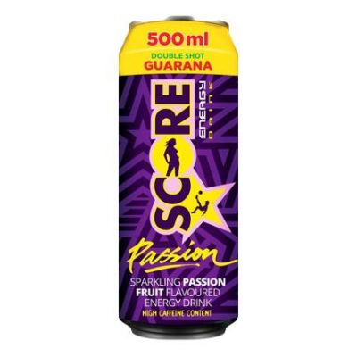 SCORE ENERGY DRINK PASSION 500ML - Hypa Africa