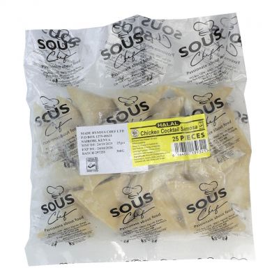 SOUS CHEF CHICKEN SAMOSA 10'S 30G - Hypa Africa