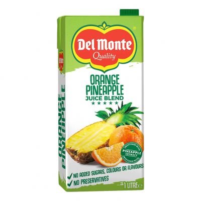 DEL MONTE PINEAPPLE ORANGE JUICE BLEND 1L - Hypa Africa
