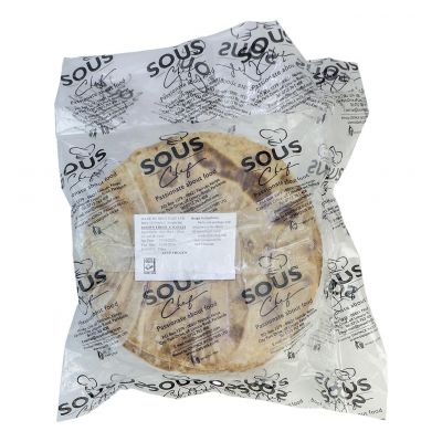 SOUS CHEF INDUSTRIAL BROWN CHAPATI 25'S 120G - Hypa Africa