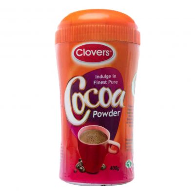 CLOVERS COCOA POWDER 400G - Hypa Africa