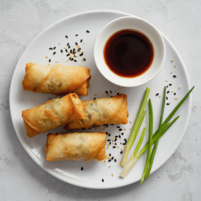 SOUS CHEF VEGETABLE COCKTAIL SPRING ROLLS CATERING 25'S 12G - Hypa Africa