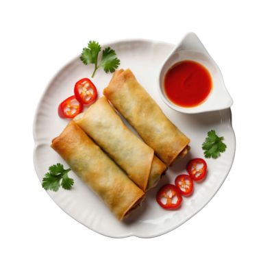SOUS CHEF CHICKEN SPRING ROLLS 25'S 30G - Hypa Africa