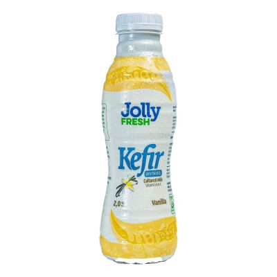 JOLLY FRESH KEFIR VANILLA 500ML - Hypa Africa