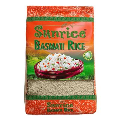 SUNRICE BASMATI RICE 5KG - Hypa Africa