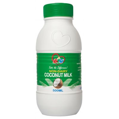 BIO LONG LIFE COCONUT MILK 500ML - Hypa Africa