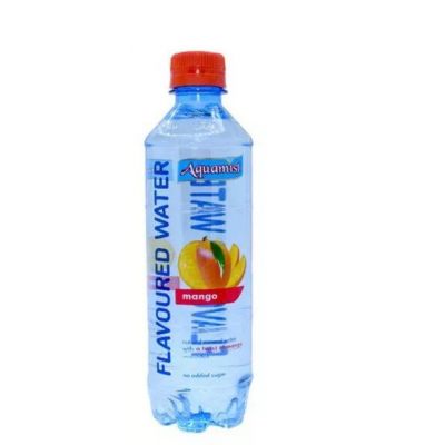 AQUAMIST FLAVOURED WATER MANGO 500ML - Hypa Africa