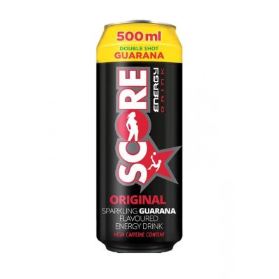 SCORE ENERGY DRINK ORIGINAL 500ML - Hypa Africa
