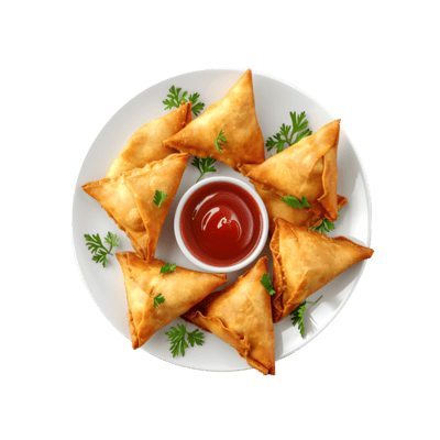 SOUS CHEF VEGETABLE SAMOSA MINI 25'S 15G - Hypa Africa