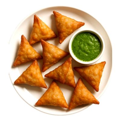 SOUS CHEF BEEF SAMOSA 25'S 30G - Hypa Africa