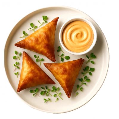 SOUS CHEF CHICKEN COCKTAIL SAMOSA 25'S 12G - Hypa Africa