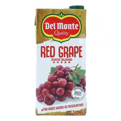 DEL MONTE RED GRAPE 1L - Hypa Africa