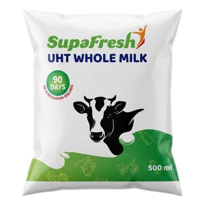 SUPER FRESH ESL WHOLE MILK 500ML - Hypa Africa