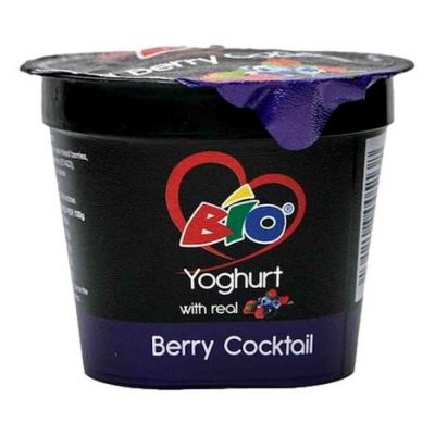 BIO YOGHURT BERRY COCKTAIL 90ML - Hypa Africa