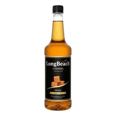 LONGBEACH CARAMEL FLAVOURED SYRUP 740ML - Hypa Africa