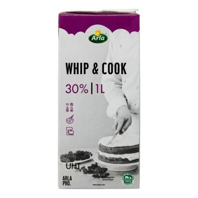 ARLA WHIP AND COOK CREAM 1L - Hypa Africa
