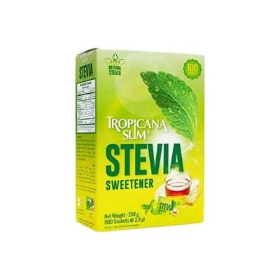 TROPICANA SLIM STEVIA CHROMIUM 100X1G - Hypa Africa