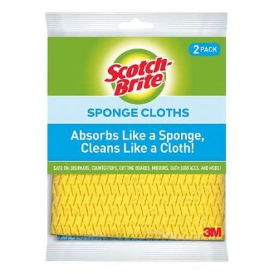 SCOTCH BRITE REGULAR SPONGE CLOTH 3S - Hypa Africa