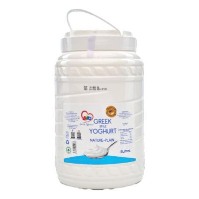 BIO GREEK STYLE YOGHURT NATURAL 5L - Hypa Africa