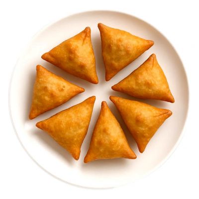 SOUS CHEF CHICKEN SAMOSA LARGE 25'S 30G - Hypa Africa