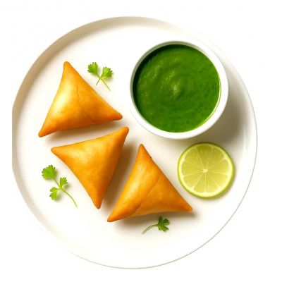 SOUS CHEF MUTTON SAMOSA (NO SALT) 25'S 30G - Hypa Africa
