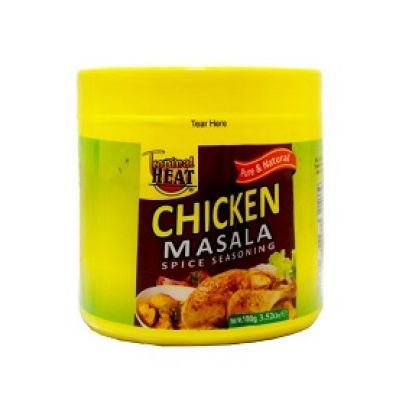 TROPICAL HEAT CHICKEN MASALA 100G - Bulkbox Wholesale