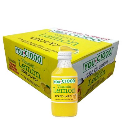 YOU C1000 HEALTH DRINK LEMON 140ML - Bulkbox Wholesale