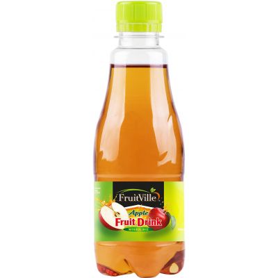 FRUITVILLE APPLE JUICE 300ML - Hypa Africa