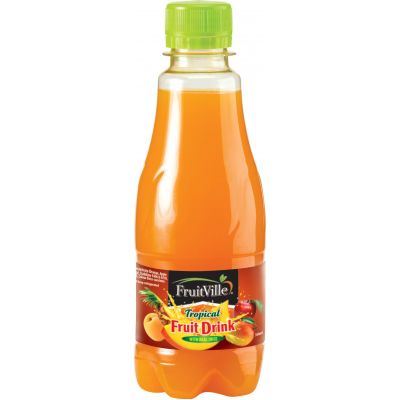 FRUITVILLE TROPICAL JUICE 300ML - Hypa Africa